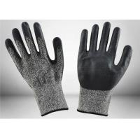 Eco Friendly Cut Resistant Gloves Level 5 Protection Enhanced Flexibility