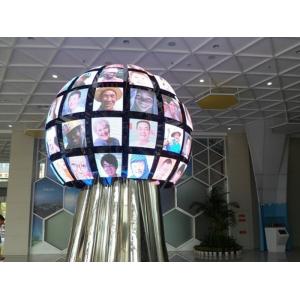 China High Definition Led Screen Ball , P4 SMD Full Color Curved Led Display supplier