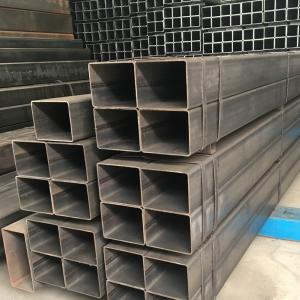 Black Hollow Section Carbon Pipe Q235 Carbon Steel Tube Square Metal Tube