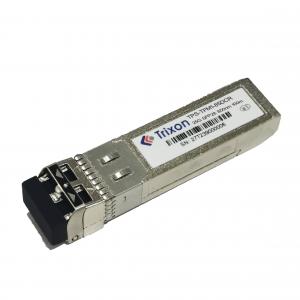 China VCSEL 850nm 100m 25G SFP28 Transceiver Module With Duplex LC Connector supplier