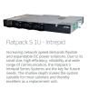 5.4kw Eltek Compack Flatpack S 1U Intrepid + 3R Ректификатор Встроенная система питания постоянным током с 3 ректификаторами Flatpack S 48/1800 H