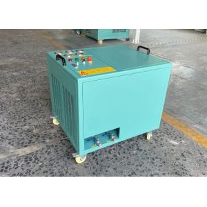 China Oil Less Compressor Refrigerant Recovery System For Ultra Low Temperature Refrigerants wholesale