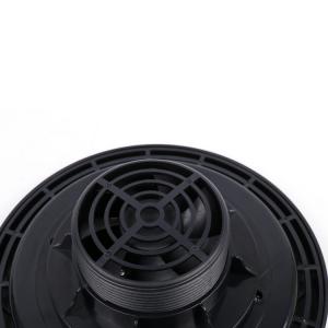 Wireless Exhaust Solar Fan 2500 RPM Black 5.5V 2.5W Solar Powered Attic Vent Fan