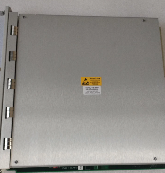 China 3500/20-01-02-00 125744-02 Módulo de interfaz de rack estándar Bently Nevada con módulo de E/S RIM 125768-01 wholesale