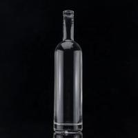 China Glass Tequila Spirit Bottles with Fancy Vintage Design in 350ml/700ml/750ml Volume on sale