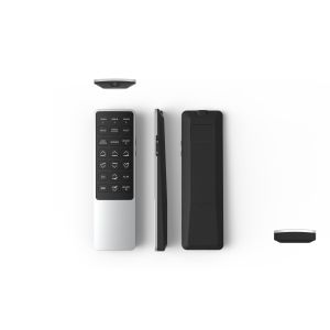 China Funciones modificadas para requisitos particulares 2,4 G teledirigidas, llaves estándar remotas inalámbricas de la TV on sale