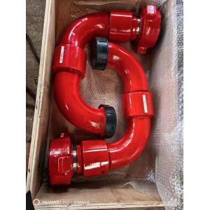 3" Swivel Style 50 MxF, WP: 15K, For Cementing Application Pipe Fittings