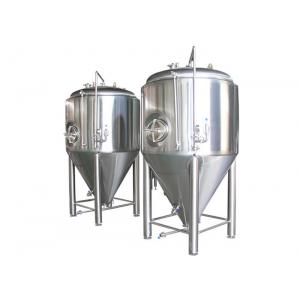 China Fully Enclosed SS304 SS316L Conical Beer Fermenter wholesale