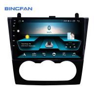 China Android 10 Capacitive Touch Screen Car Audio Player For Nissan Teana ALTIMA (AT) Auto AC 2008-2012 Car Radio on sale