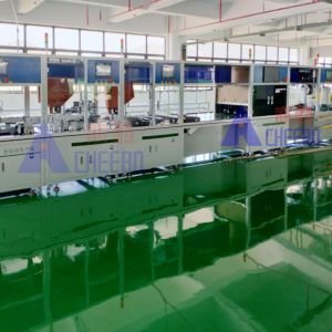 China Cylindrical Lithium Battery Pack Assembly Line 3000PCS/H Automatic wholesale