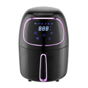 China 1200W Compact Air Fryer Plastic Material Easy / Fast For Office Workers supplier