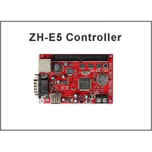 zhonghang led controller card ZH-E5 256*640 pixel usb/serial/ethernet port p10 led sign led stage screen