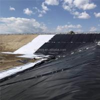 China 100% Virgin HDPE Preformed Pond Liner for Landfill Project/ Lagoon Waste Treatment on sale