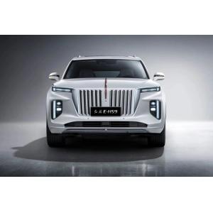 China 2023 Hongqi E-HS9 6 assentos com dupla cor e versão em inglês EV Car SUV Range supplier