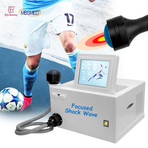 China 電磁ラジアル衝撃波セラピー衝撃波マシン、448khz Tecar & EMSパッド、EDおよび理学療法用フェイシャルツール wholesale