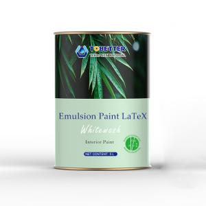Emulsion Interior Wall Paint White Anti Mould Bathroom Paint Nippon Replace