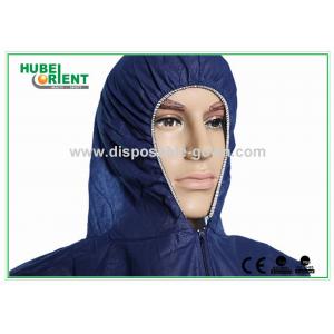 China CE / ISO Waterproof Non Woven Isolation Gown SMS MP Safety Working Suit supplier