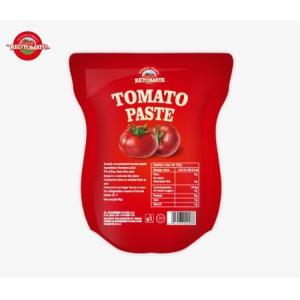 China Pâte de tomate en sachette 50g 56g 70g Pâte de tomate en sachette en gros sans additif 100 Pureté pour cuisinier supplier