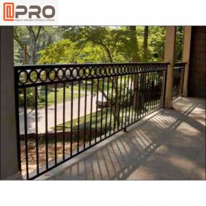 China DIY Install Aluminum Balustrade And Handrail 950mm height supplier