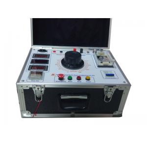 China Oil Immerserd HV Test Of Transformer AC DC Oil Type Hipot Tester With Digital Meter wholesale