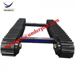 Factor costomized 5 tons steel track undercarriage system for excavator drillin rig crane