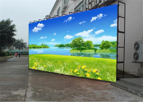 500mmx500mm P3.91 Stage Background LED Display With Ultrathin RGB Newest Cabinet