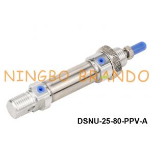 Round Body Air Cylinders Pneumatic Festo Type DSNU-25-80-PPV-A ISO 6432
