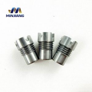 China El alto carburo de tungsteno modificado para requisitos particulares de la dureza equipa con inyector YG8 YG9 YG9C supplier
