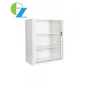 Steel Office Tambour Sliding Door Storage Cabinet Shutter Storage Cabinet