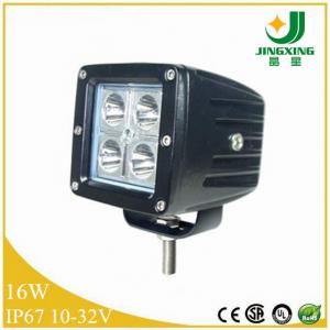 China 16W led car headlight 1040lm headlight12V led work light 4x4 accessories supplier