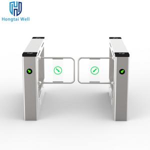 China 510mm Width Swing Automatic Gate Bidirectional Turnstile Entry Systems supplier