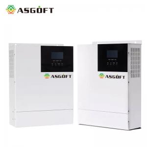 China 5kw 120Vac Solar Power Inverter Off Grid Dc To Ac Inverter With RS485 Communication BMS supplier