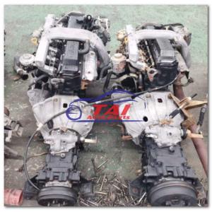 4.2L 6 Cylinder 1HZ Turbo Diesel Used Complete Engine For Toyota Coaster Bus Land Cruiser