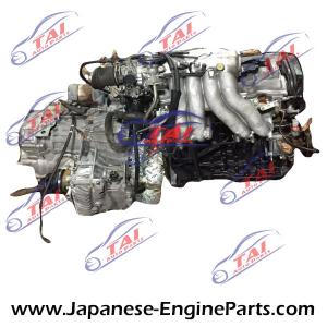China 130 HP Japanese Engine Parts 5SFE Used Petrol Engine Assembly For Toyota Camry 2.2L supplier