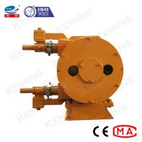 China 3mm Aggregate Concrete Mud Industrial Peristaltic Pump 1300L/H on sale