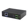 China Industrial unmanaged de UT11F-SFP carril del estruendo del interruptor de Ethernet de 1x10/100Base-Tx + de 1x100M-Fx SFP wholesale