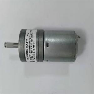 China Small Size Gear Motor , Low Rpm Gear Motor Greater Dynamic Response supplier