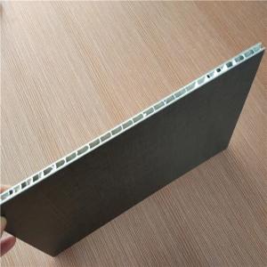 China Fire Resistant High Density Aluminium Honeycomb Panel 15mm For Apartment supplier