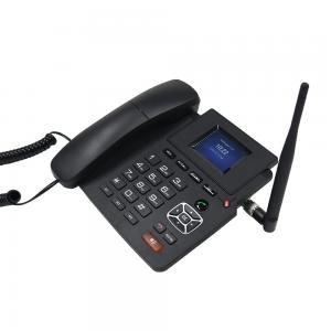 China 4G VoIP Dual Mode SIP Desktop Phone TNC Antenna / Integrated Antenna supplier