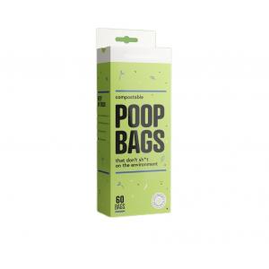 custom printed biodegradable plastic dog poop bags for sale