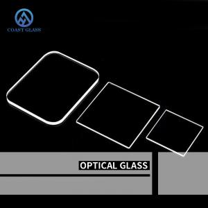 China Optical Instrument Watch Crystal Sapphire Glass Round Rectangle Optical Windows supplier