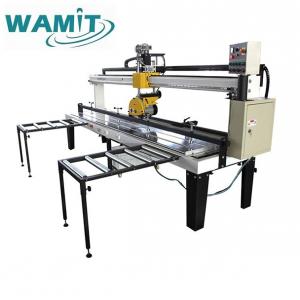 2m 3m Marble Slab Cutting Machine / 380v Stone Cutting Polishing Machine