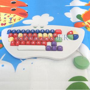China Spill-proof and washable children color keyboard with oversize keys K-800 supplier