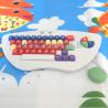 China Spill-proof and washable children color keyboard with oversize keys K-800 wholesale