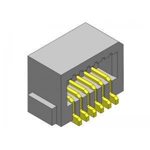 Side Entry SMT Board To Board Connector Pitch 0.80mm 10-60Pin UL94V0 PA69T