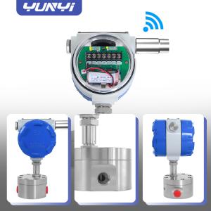 China Sensor de flujo inalámbrico ovalado a prueba de explosiones Yunyi para monitoreo de líquidos viscosos de combustible diésel y aceite supplier