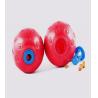 Non Toxic Feeding Soft Rubber Squeaky Dog Toys Durable Novely Shaped EN71