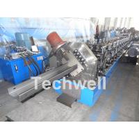 China C Purlin Cold Roll Forming Machine With 18 Main Roller Stations For Thickness 1.5-3.0mm TW-C300 on sale