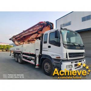 China China 47M Used Concrete Pump Truck For Sale Price Zoomlion supplier