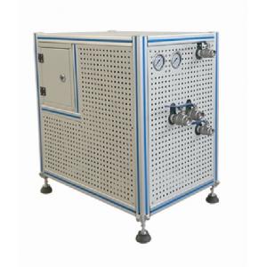 China Oil Cooling 40L/Min 1KW Portable Air Cooled Chiller supplier